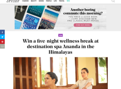 Win a 5-Night Wellness Break at Spa Ananda, Himalayas