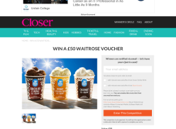 Win a £50 Waitrose voucher