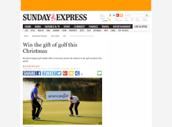 Win a £500 American Golf Voucher