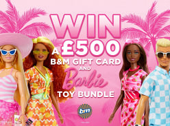 Win a £500 B&M Gift Card PLUS a Barbie Toy Bundle