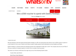 Win a £500 voucher to spend with Daish's Holidays