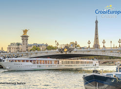 Win a 7-Day Seine River Cruise for 2