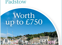 Win a 7-Night Stay for 4 with Harbour Holidays Padstow