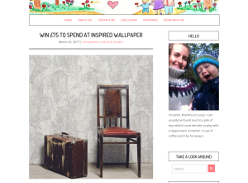 Win a £75 Inspired Wallpaper Voucher