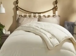 Win a Baavet bedding set of a duvet, and 2 pillows