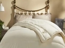 Win a Baavet bedding set of a duvet, and 2 pillows