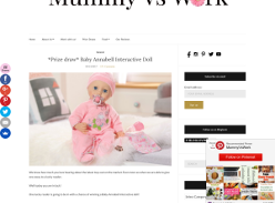 Win a Baby Annabell Interactive Doll