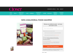 Win a Balmoral Food Hamper