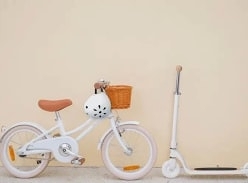 Win a Banwood kids' bike, scooter and helmet