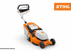 Win a battery-powered mower from STIHL