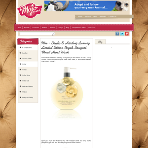 Win a Baylis & Harding Luxury Limited Edition Royale Bouquet Floral Hand Wash