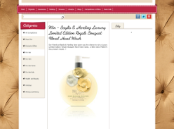 Win a Baylis & Harding Luxury Limited Edition Royale Bouquet Floral Hand Wash
