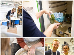 Win a Beginners Day Course for 2 at Tarka Pottery