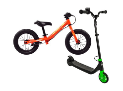 Win a Bike and Scooter Bundle