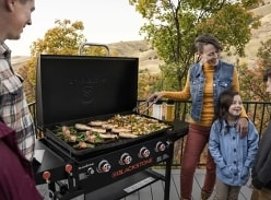 Win a Blackstone 36in Griddle with Hood