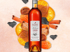 Win a Bottle of Frapin MilléSime 1990 Cognac