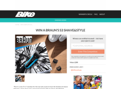 Win a Braun's S3 Shave&Style