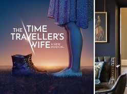Win a Break to See the Time Traveller