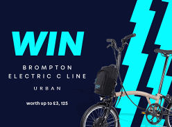Win a Brompton Electric Bike