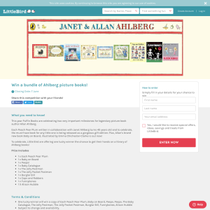 Win a bundle of Ahlberg picture books