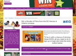 Win a Bundle of Films from the DC Heroes & Villains universe