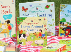Win a Bundle of Poppy and Sam Books from Usborne