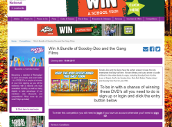Win A Bundle of Scooby-Doo and the Gang Films