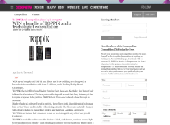 Win a bundle of TOPPIK and a trichologist Consultation