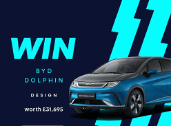 Win a BYD Dolphin