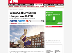 Win a Cadbury Easter Hamper worth £50