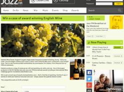 Win a case of award winning English Wine