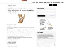 Win a Cellusmooth for Summer Ready Skin 