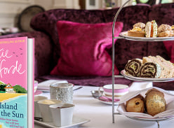 Win a Champagne Afternoon Tea for 2 with Alexander House and Katie Fforde