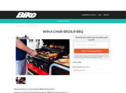 Win a Char-Broil® BBQ