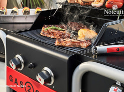 Win a Char-Broil Gas2Coal 2 Burner BBQ from Notcutts