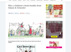 Win a children’s book bundle from Simon & Schuster
