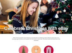 Win a Christmas Prize Bundle With eBay