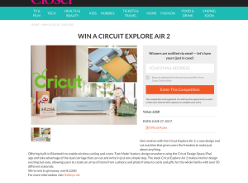 Win a Circuit Explore Air 2 worth £260