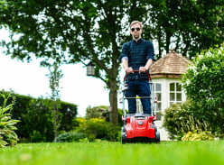 Win a Cobra Cordless Lawnmower and Hedge Trimmer