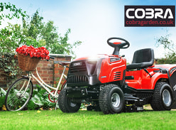 Win a Cobra Lawn Tractor
