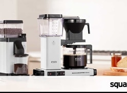 Win a coffee machine and coffee grinder from Moccamaster