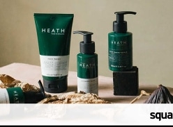 Win a collection of Heath grooming products