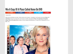 Win A Copy Of A Place Called Home On DVD