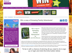 Win a copy of Amazing Family Adventures