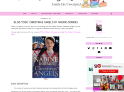 Win a copy of Christmas Angels by Nadine Dorries