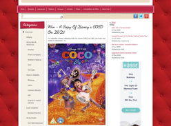 Win A Copy Of Disney’s COCO On DVD