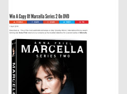 Win A Copy Of Marcella Series 2 On DVD