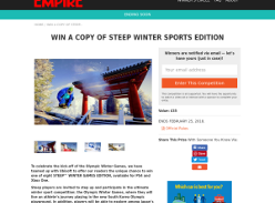 Win A Copy Of Steep Winter Sports Edition