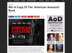 Win A Copy Of The 'American Assassin' Book