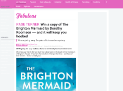 Win a copy of The Brighton Mermaid by Dorothy Koomson